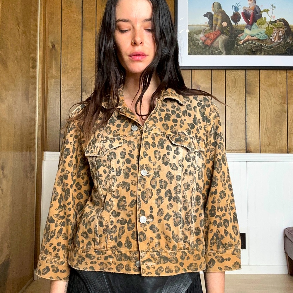 Amo Denim! The lulu jacket 100% Cotton